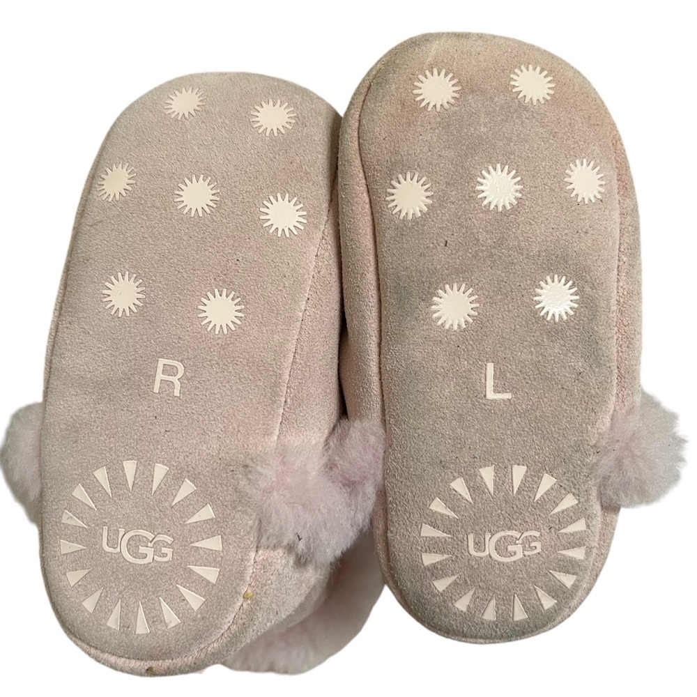 UGG Infant Lassen In Pink size 4/5 (12-18 months) - Picture 6 of 7